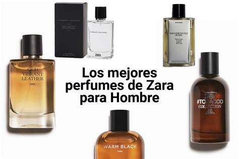 perfumes zara para hombre